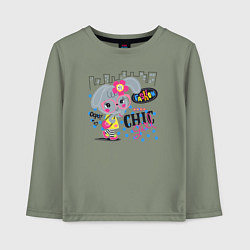 Детский лонгслив Fashion chic girls