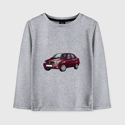 Детский лонгслив Fiat Albea
