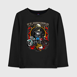 Детский лонгслив V-twin