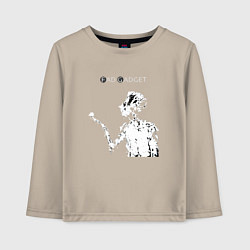 Детский лонгслив Fad Gadget - Tovey live