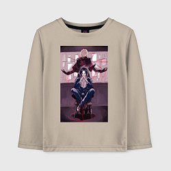 Детский лонгслив Патриотизм Луис Джеймс Мориарти