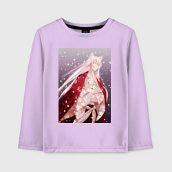 Детский лонгслив Очень приятно Бог Томоэ Дух-хранитель