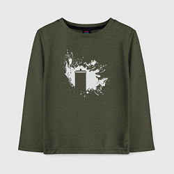 Детский лонгслив Tardis splash