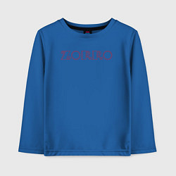 Лонгслив хлопковый детский Zorro, цвет: синий