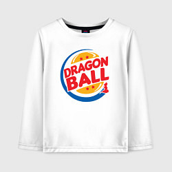 Детский лонгслив Dragon ball burger