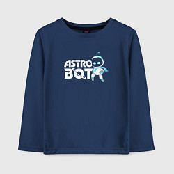 Детский лонгслив Astro Bot - Mascot