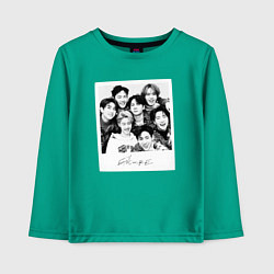 Лонгслив хлопковый детский Got7 encore фото, цвет: зеленый