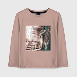 Детский лонгслив Поэзия