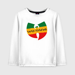 Детский лонгслив Wu-Tang