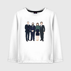 Детский лонгслив Разделение команда