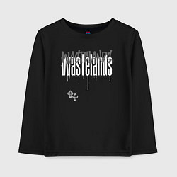 Детский лонгслив Wastelands crosses