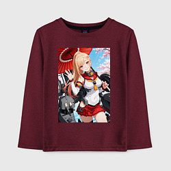 Детский лонгслив Марин Китагава косплей Azur Lane