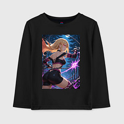 Детский лонгслив Марин Китагава косплей Fate stay night