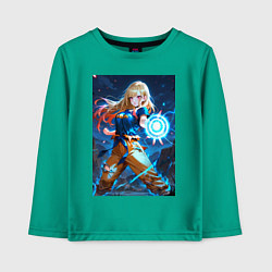 Детский лонгслив Марин Китагава косплей Dragon Ball