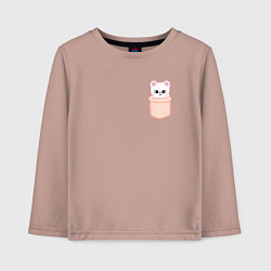 Детский лонгслив Jiniret in pocket