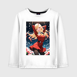 Детский лонгслив Марин Китагава косплей 002 Darling in the Franxx