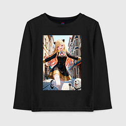 Детский лонгслив Марин Китагава косплей Ани Форджер