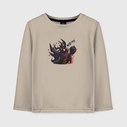 Детский лонгслив Главный герой Dota 2