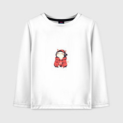 Детский лонгслив Бит Мурлыка