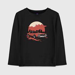 Детский лонгслив City car