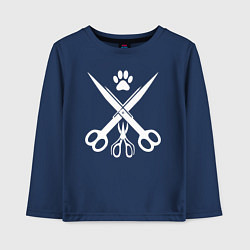 Детский лонгслив Ветеринарная помощь