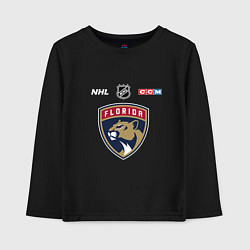 Детский лонгслив Флорида Пантерз - НХЛ команда