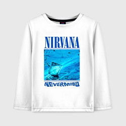 Детский лонгслив Nirvana nevermaind woter