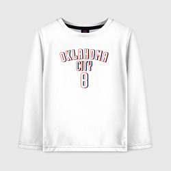 Детский лонгслив Oklahoma City 8