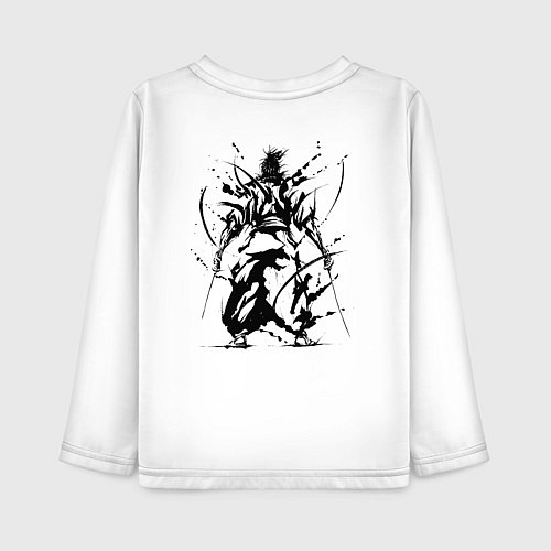 Детский лонгслив Миямото Мусаси / Белый – фото 2