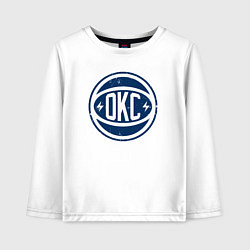 Детский лонгслив OKC ball