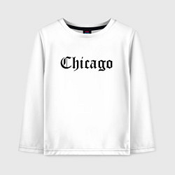 Детский лонгслив Chicago Illinois - USA
