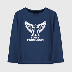 Детский лонгслив Сила и крылья Тони Фергюсона