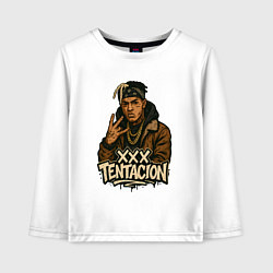 Детский лонгслив XXXTentacion anime