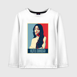 Детский лонгслив Оливия Родриго