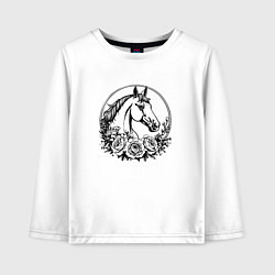 Детский лонгслив Эхо природы