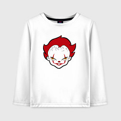 Детский лонгслив Малыш Пеннивайз