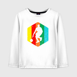 Детский лонгслив Цвет баскетбола