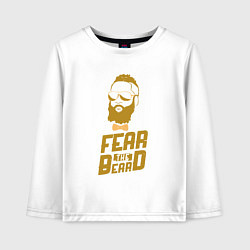 Детский лонгслив Harden - fear the beard