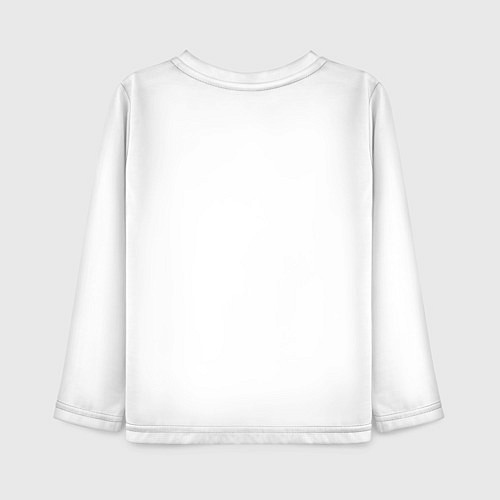 Детский лонгслив Basket color / Белый – фото 2