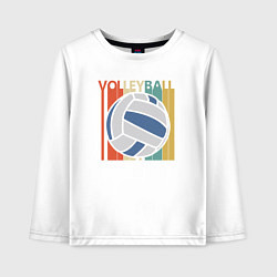 Детский лонгслив Volleyball colors