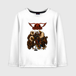 Детский лонгслив Aerosmith в виде орлов