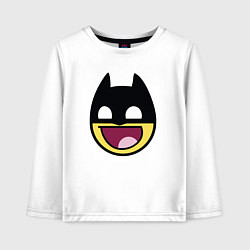 Детский лонгслив Batman smile