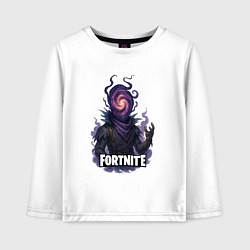 Детский лонгслив Сюрреалистичный Рейвен Fortnite