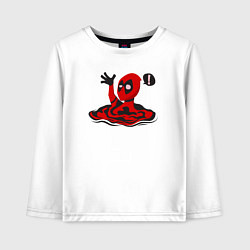 Детский лонгслив Привет Дэдпул