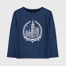 Детский лонгслив Вестминстерская легенда