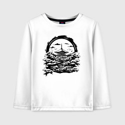 Детский лонгслив Японская пагода