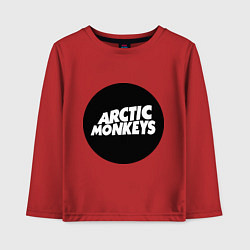 Детский лонгслив Arctic Monkeys Round