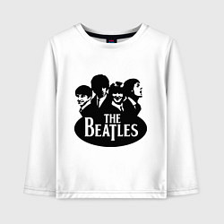 Детский лонгслив The Beatles Band
