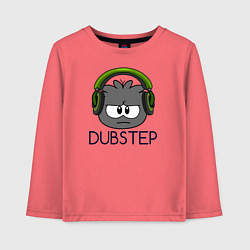 Детский лонгслив Dubstep Listener