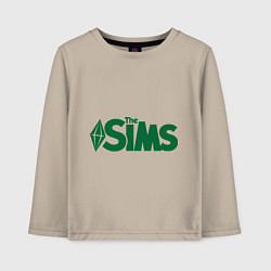 Детский лонгслив Sims